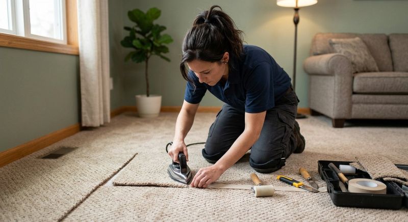 Carpet Burn Repair in Denver County, CO