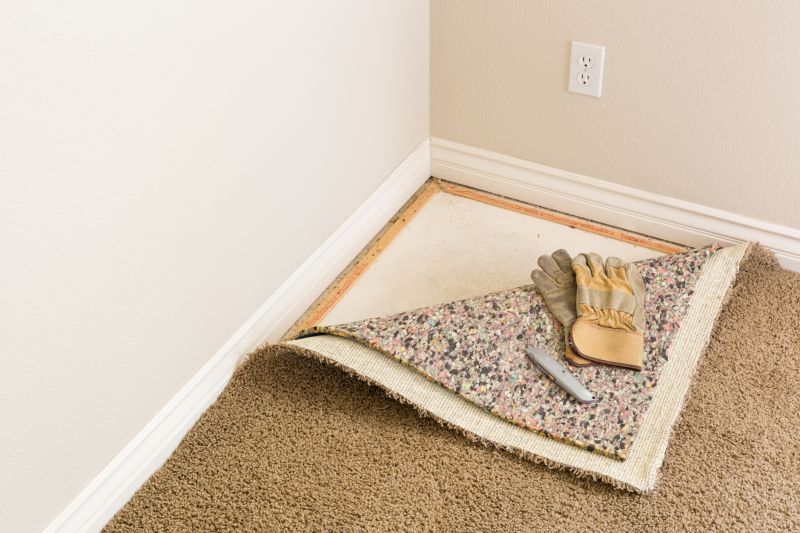Carpet Padding Installation