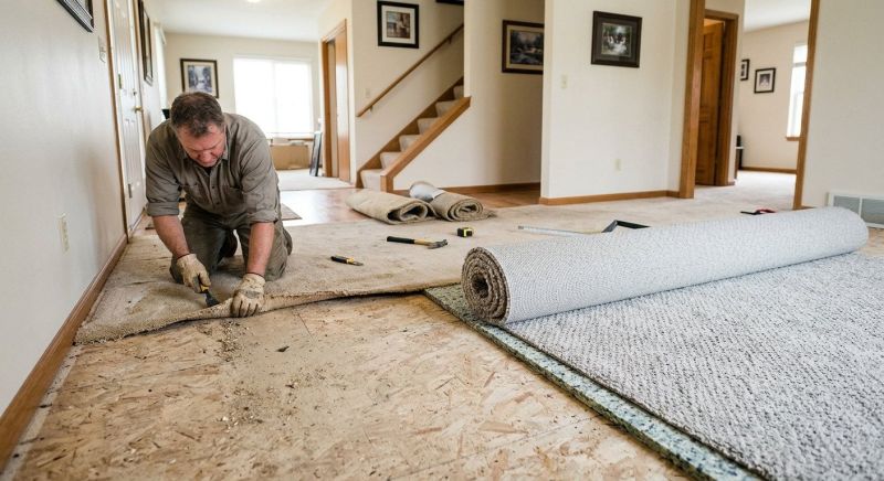 Carpet Laying Service in Freehold, NJ