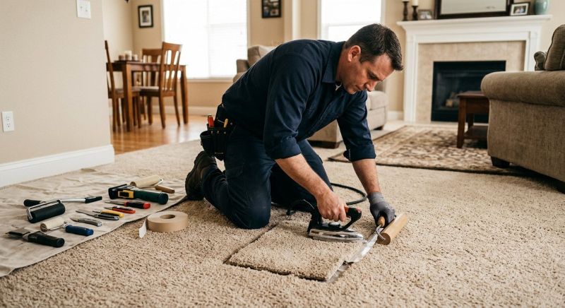 Carpet Seam Repair in Littleton, CO