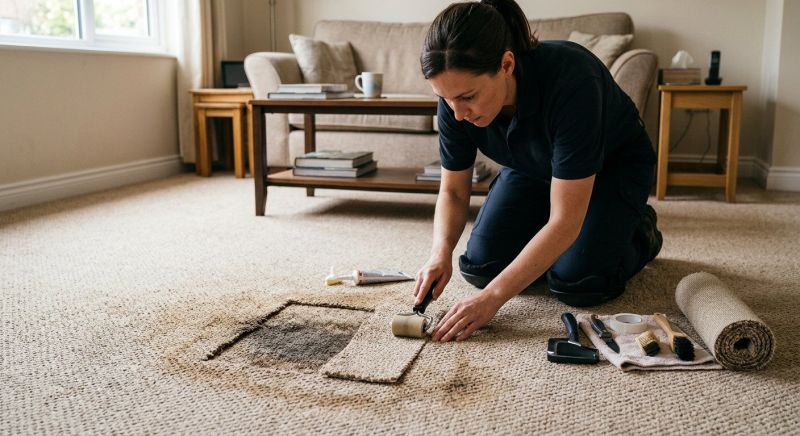 Carpet Seam Repair in Alpharetta, GA
