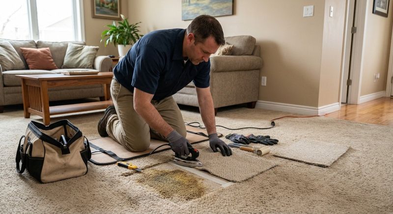 Carpet Smoothing in Alpharetta, GA