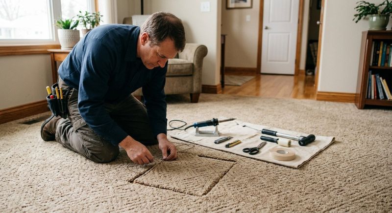 Carpet Smoothing in Kansas City, KS
