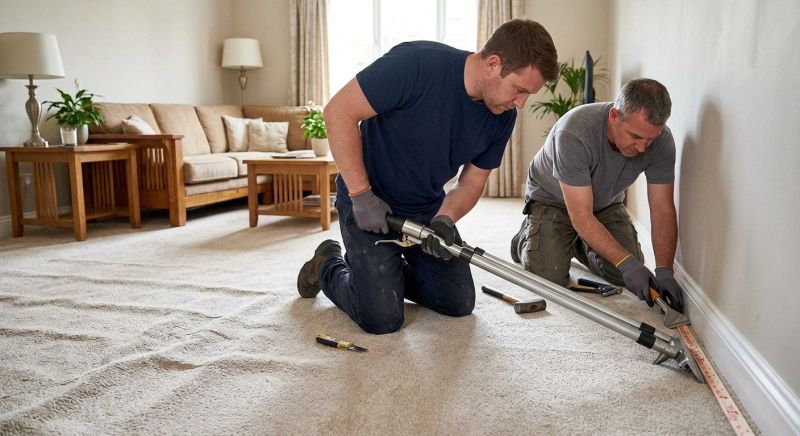 Carpet Tucking in Alpharetta, GA