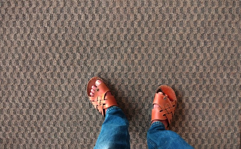 Textured Carpet Surfaces