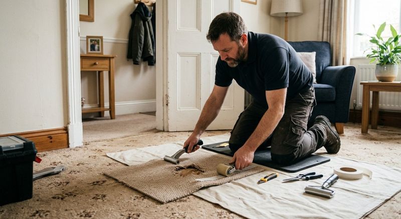 Commercial Carpet Repair in Overland Park, KS