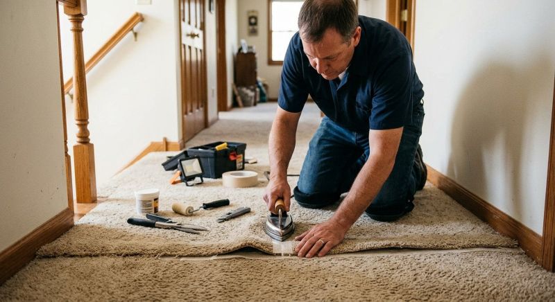 Commercial Carpet Repair in Alpharetta, GA