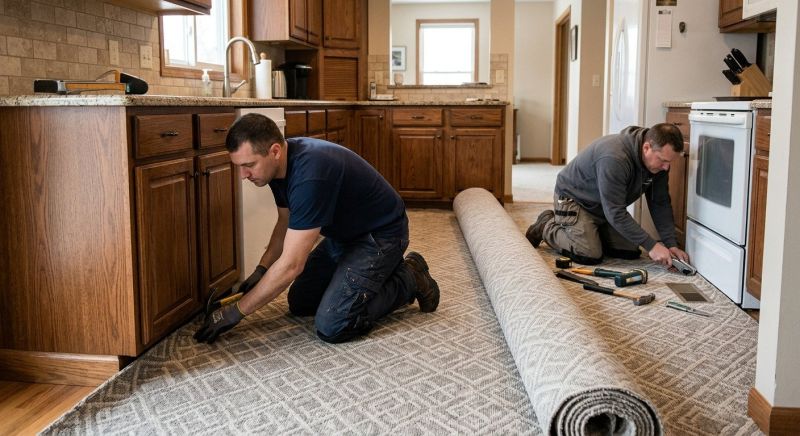 Kitchen Carpet Installation in Toms River, NJ
