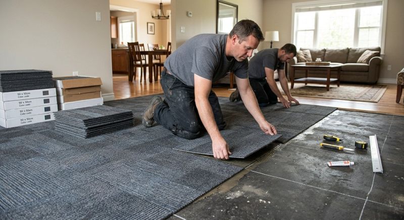 Kitchen Carpet Installation in Ocean County, NJ
