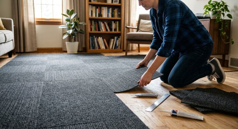 Kitchen Carpet Installation in Somerset County, NJ
