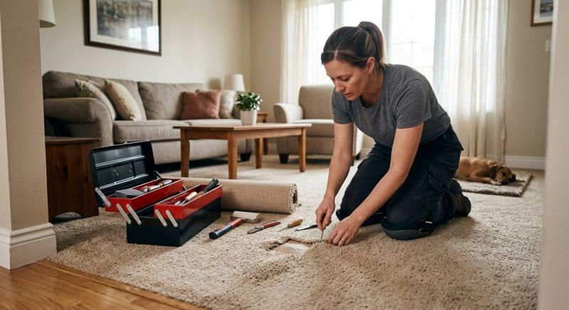 Pet Stain Carpet Repair in Kansas City, KS