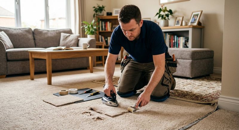 Residential Carpet Repair in Overland Park, KS