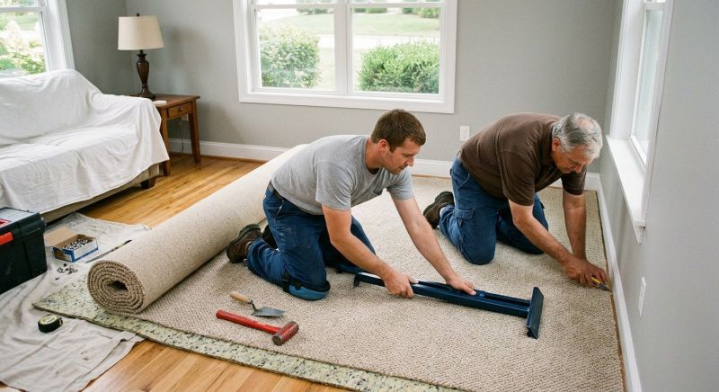 Shag Carpet Installation in Somerset County, NJ