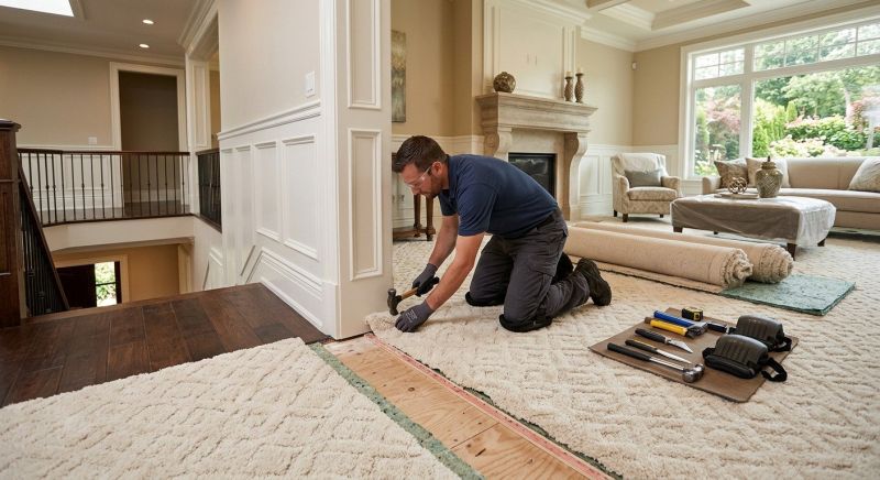 Shag Carpet Installation in Ocean County, NJ
