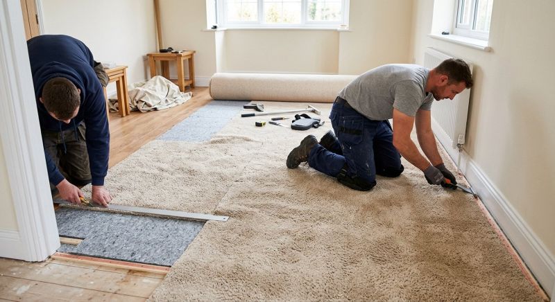 Soft Carpet Installation in Old Bridge, NJ