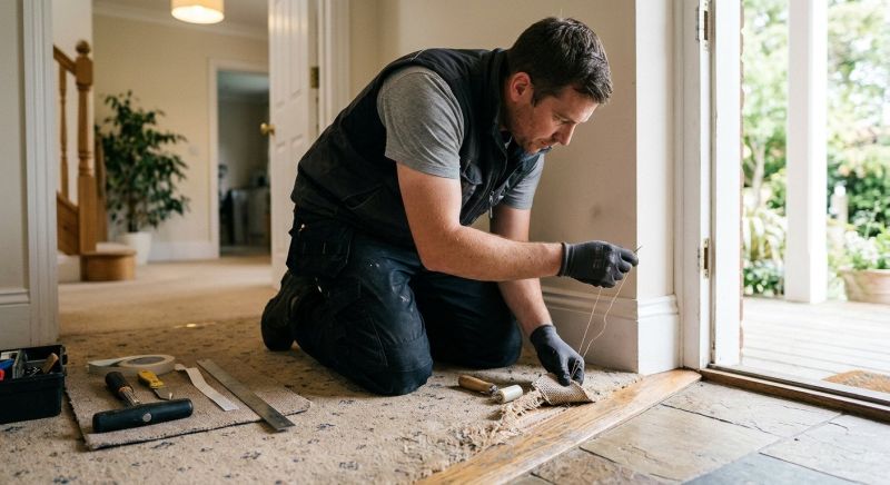 Stair Runner Repair in Olathe, KS