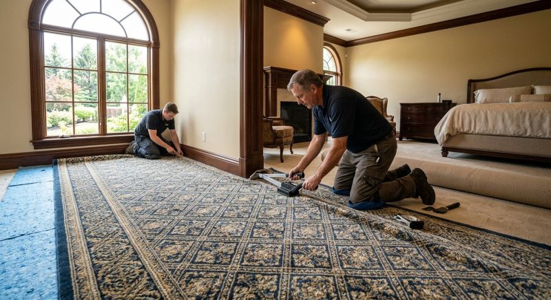 Textured Carpet Installation in Toms River, NJ