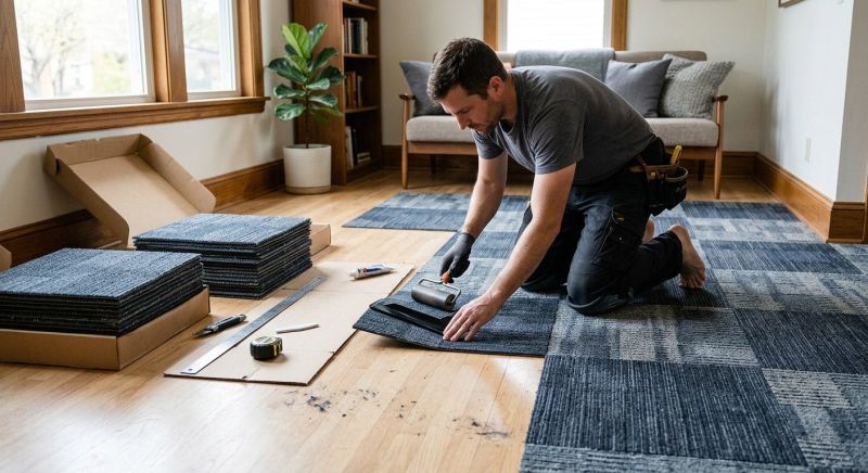 Tile Carpet Installation in Toms River, NJ